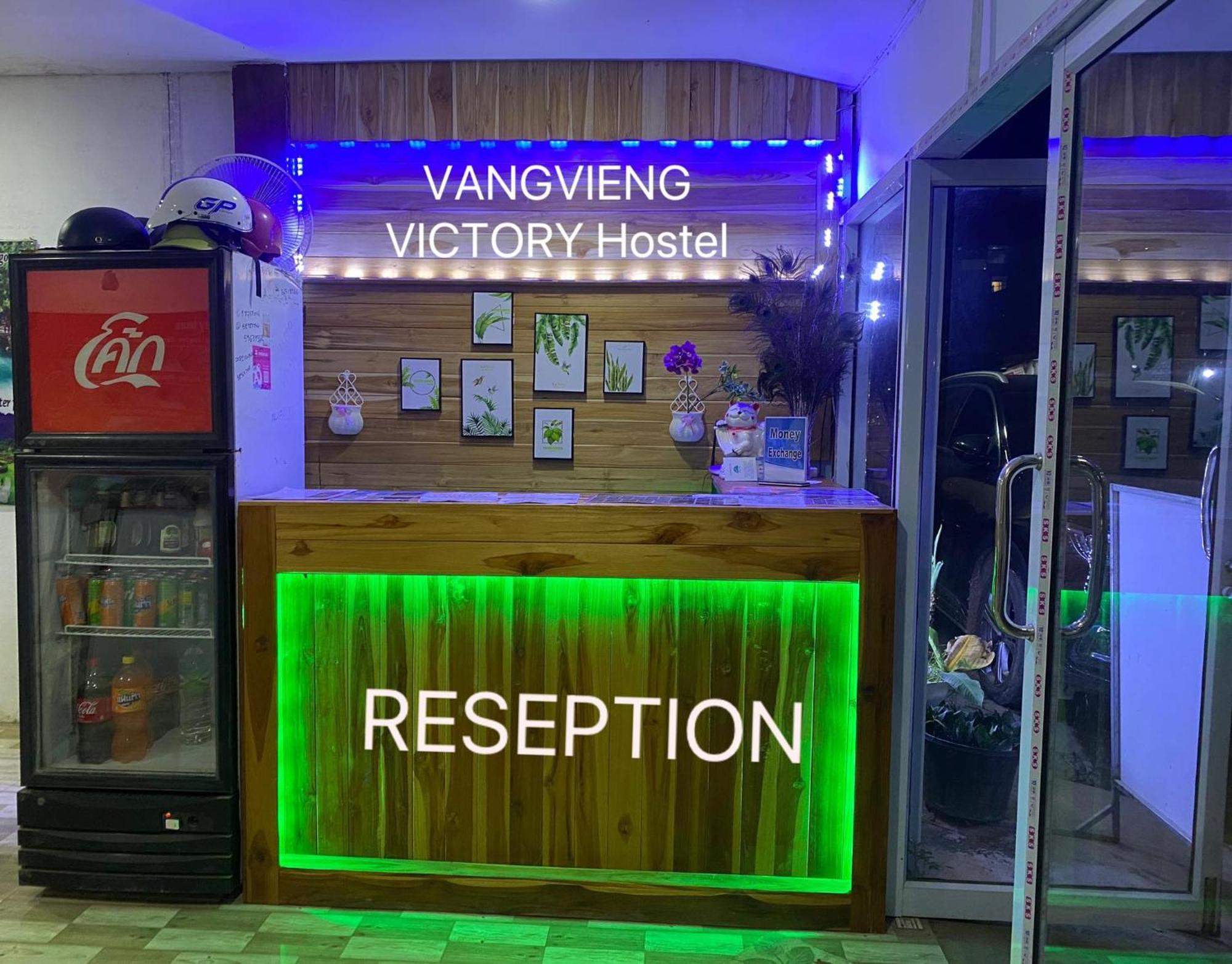 Vang Vieng Victory Hostel Luaran gambar