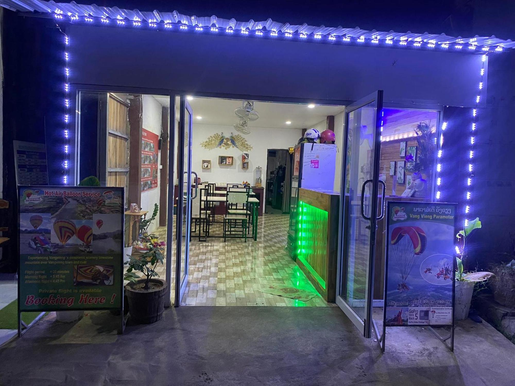 Vang Vieng Victory Hostel Luaran gambar