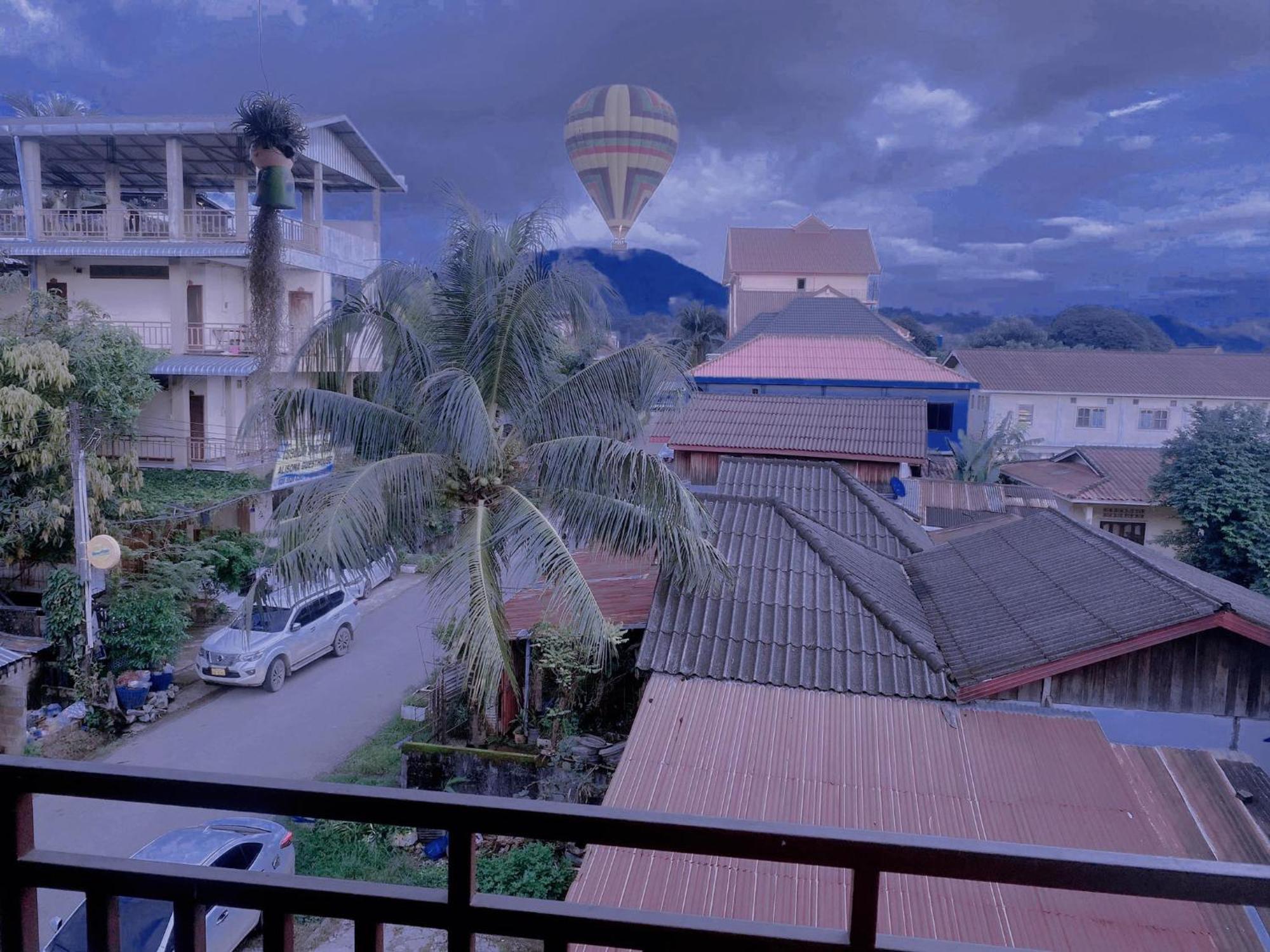 Vang Vieng Victory Hostel Luaran gambar