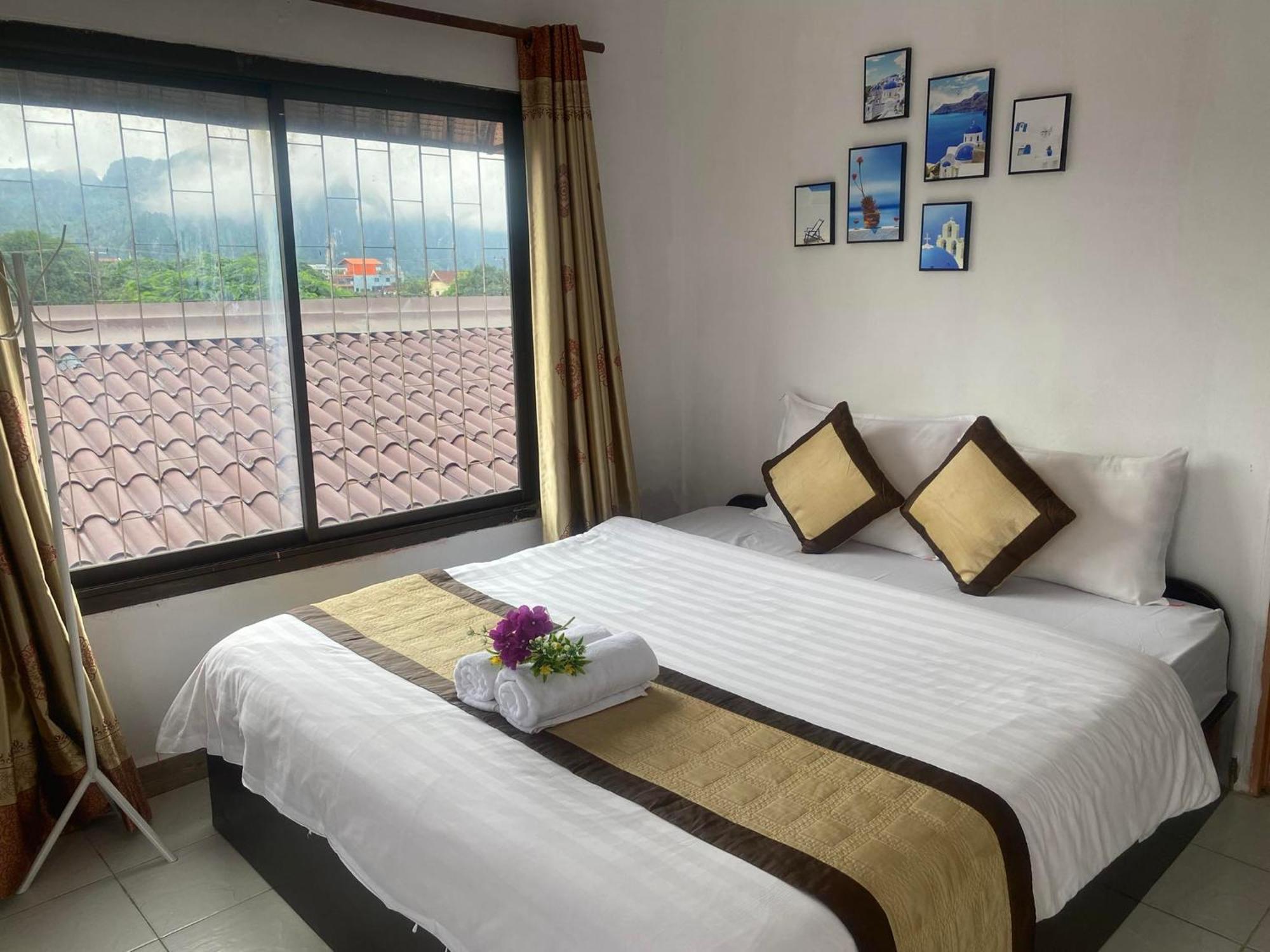 Vang Vieng Victory Hostel Luaran gambar