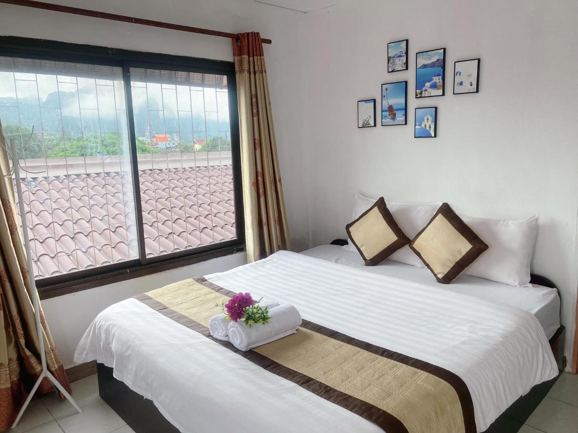 Vang Vieng Victory Hostel Luaran gambar