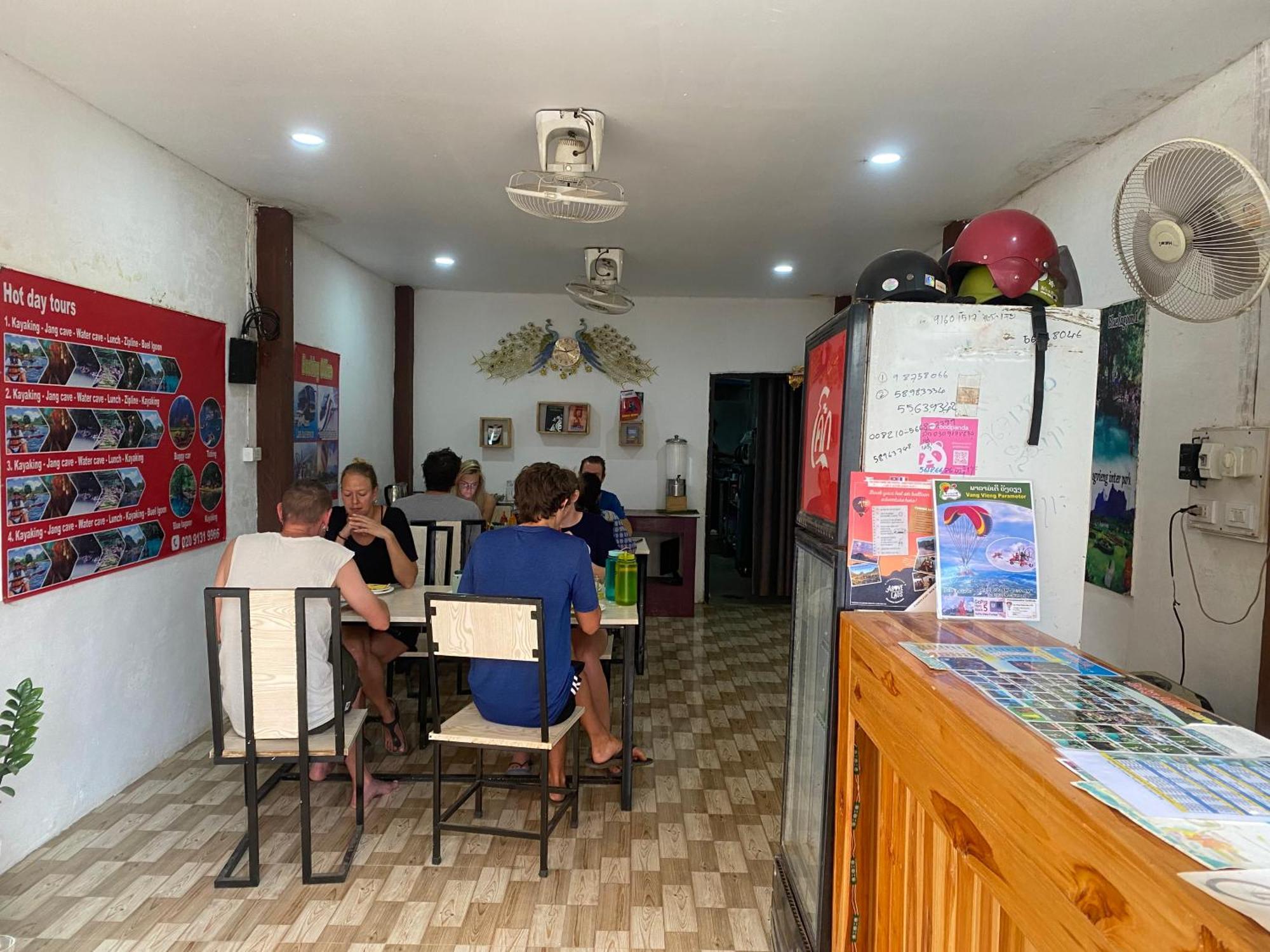 Vang Vieng Victory Hostel Luaran gambar