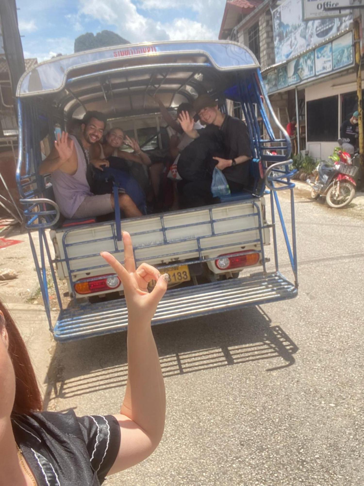Vang Vieng Victory Hostel Luaran gambar