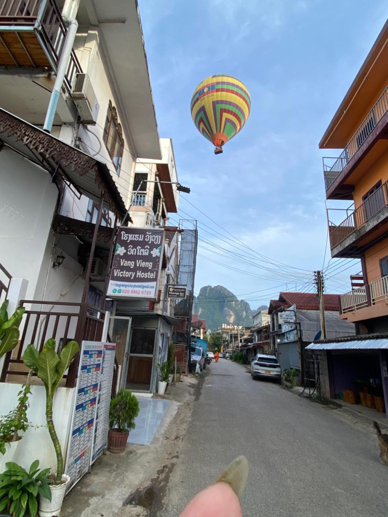Vang Vieng Victory Hostel Luaran gambar