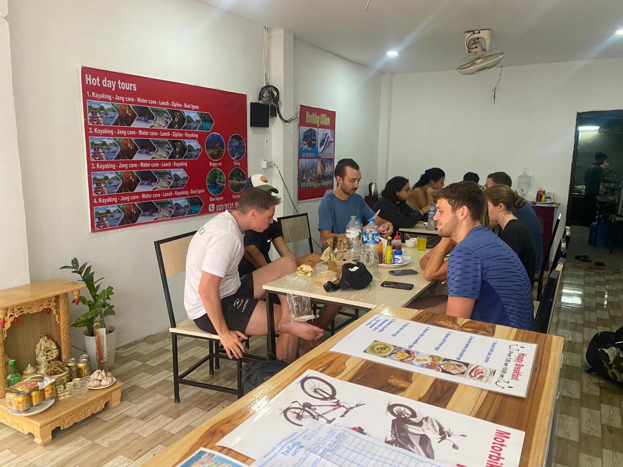 Vang Vieng Victory Hostel Luaran gambar